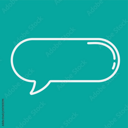 speech bubble