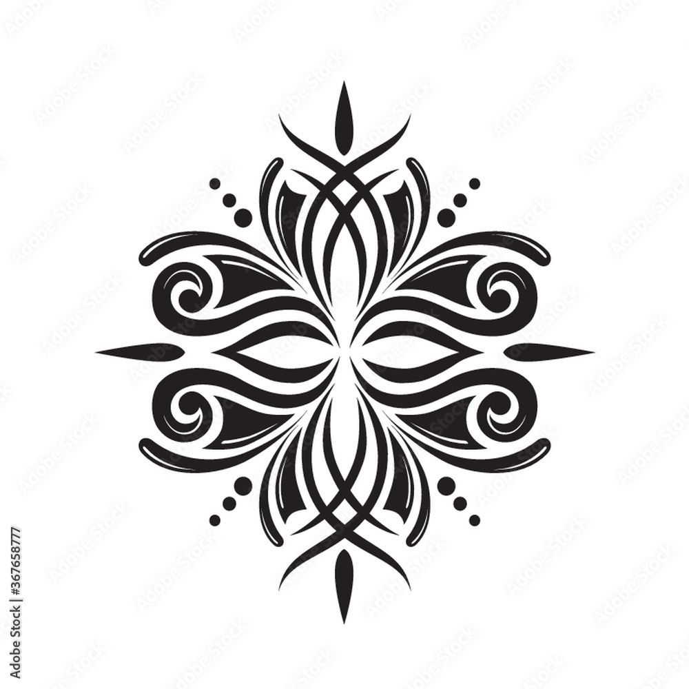decorative tattoo design