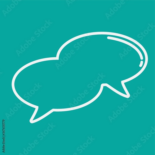 speech bubble