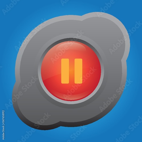 pause button