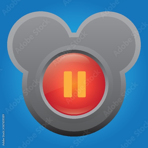 pause button