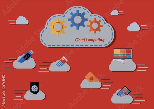 cloud computing icon