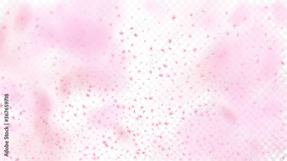 Nice Sakura Blossom Isolated Vector. Beautiful Falling 3d Petals Wedding Pattern. Japanese Funky Flowers Wallpaper. Valentine, Mother's Day Realistic Nice Sakura Blossom Isolated on Rose Nice Sakura Blossom Isolated Vector. Beautiful Falling 3d Petals Wedding Pattern. Japanese Funky Flowers Wallpaper. Valentine, Mother's Day Realistic Nice Sakura Blossom Isolated on Rose