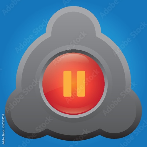 pause button