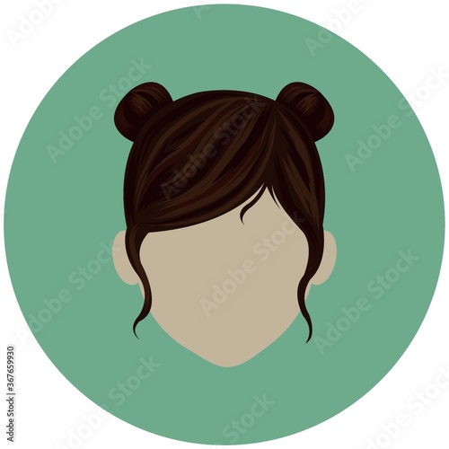 female hairstyle