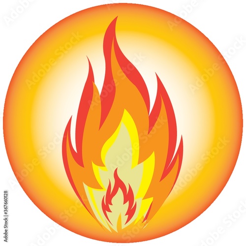 fire flame