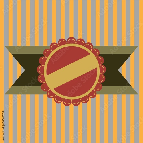 vintage label