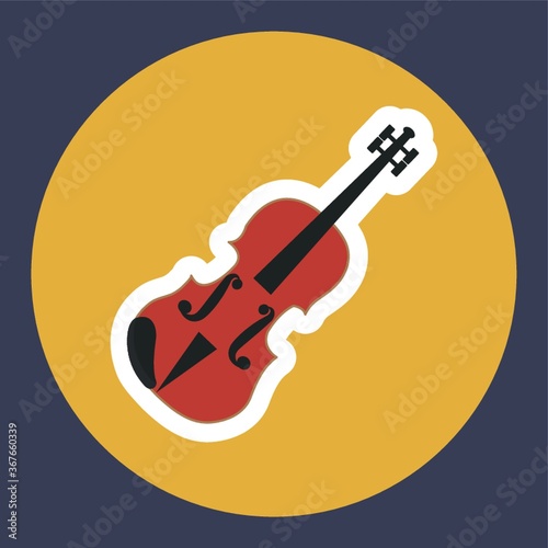 violin