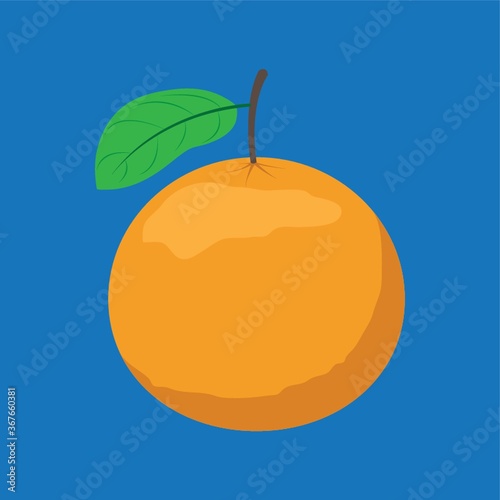 orange