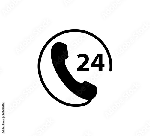 Phone icon vector logo design template