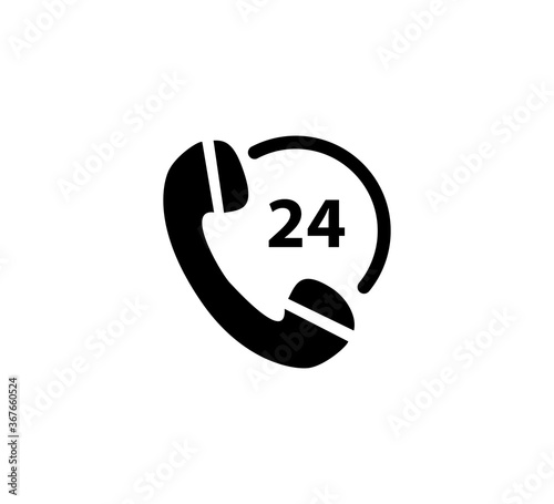 Phone icon vector logo design template