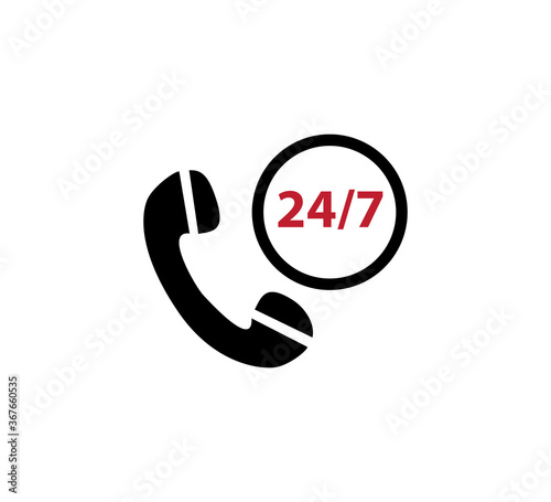 Phone icon vector logo design template