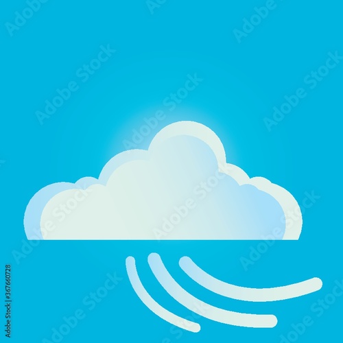 cloud and breeze