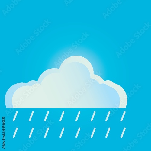 cloud and rain