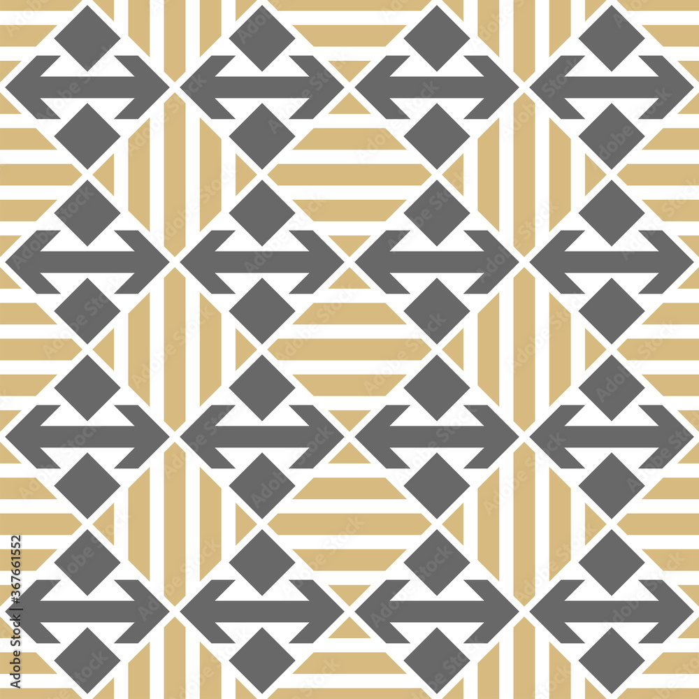 Seamless abstract geometric pattern Seamless abstract geometric pattern