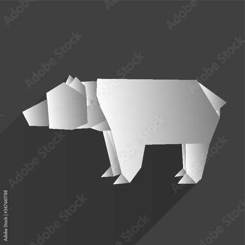 bear origami