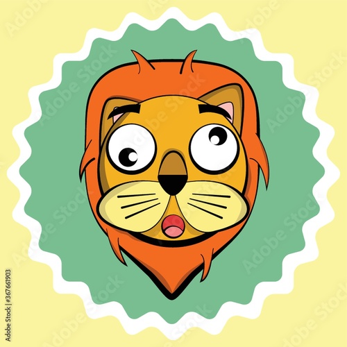 dizzy lion