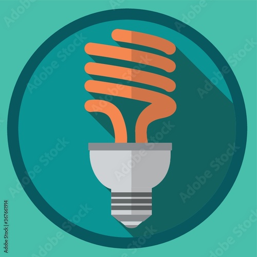 fluorescent bulb