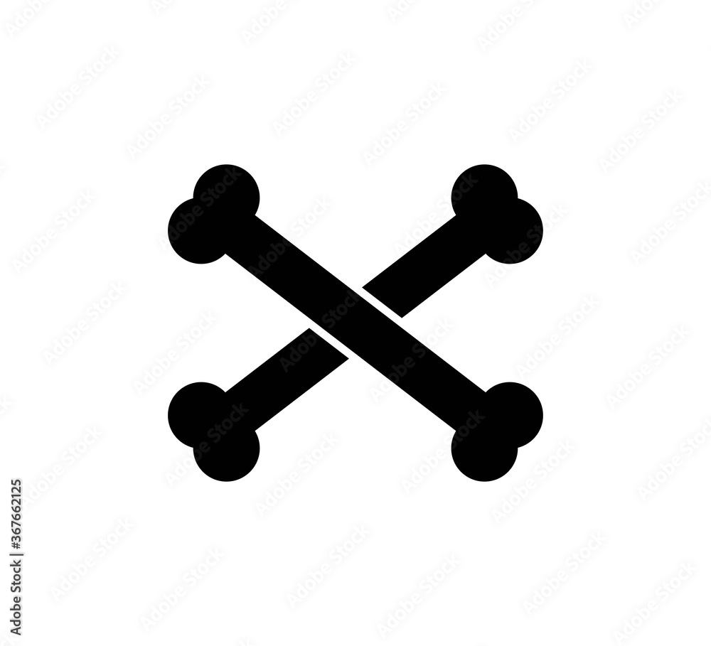 Pirate skull icon vector logo design template Pirate skull icon vector logo design template