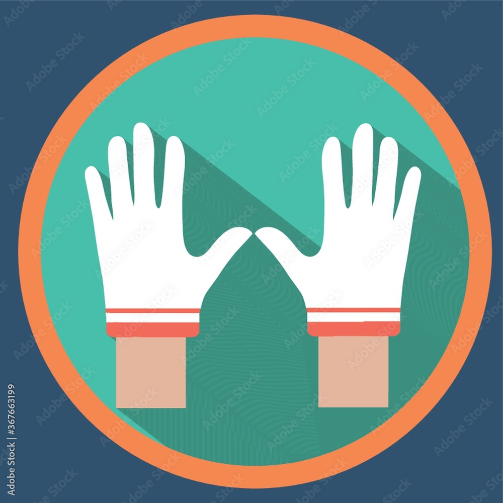 Obraz premium racing gloves