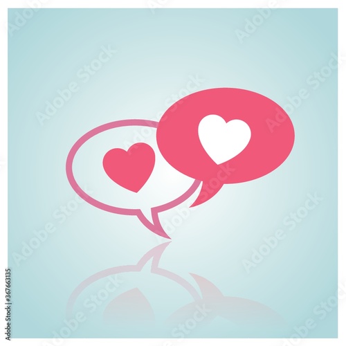 couples chatting online