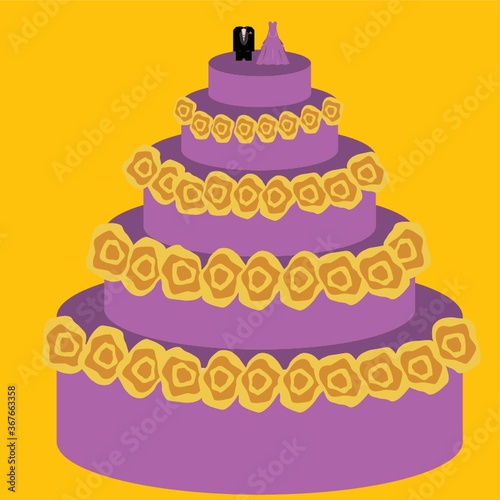 wedding cake