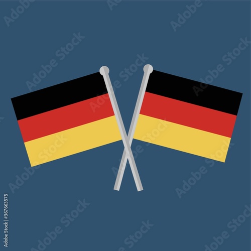 germany flags