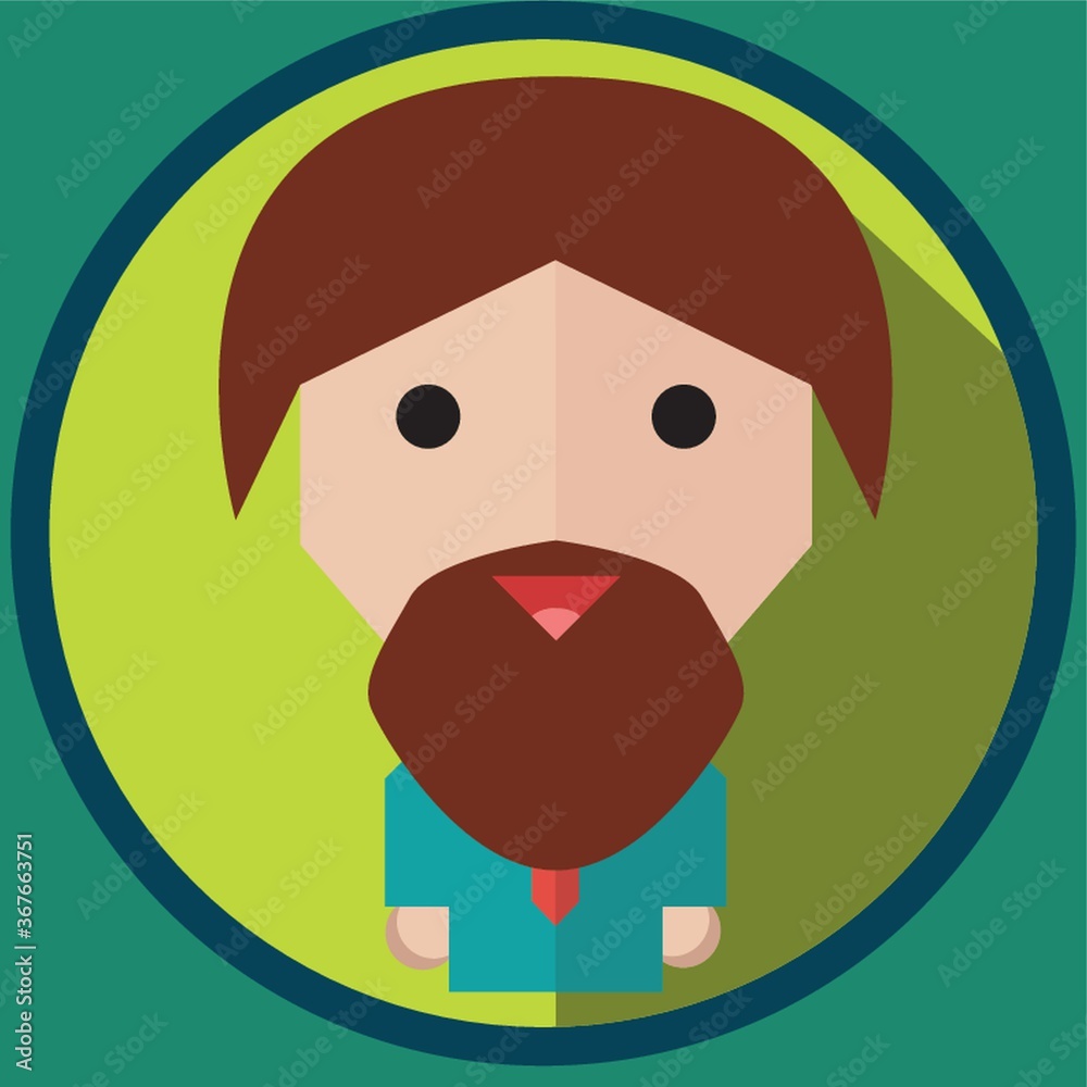 man with beard man with beard
