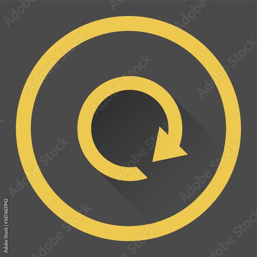 refresh button