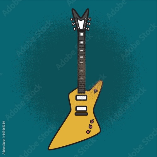 electric guitar