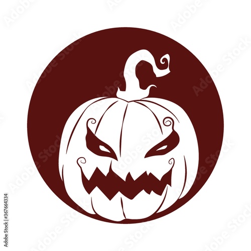 carved pumpkin