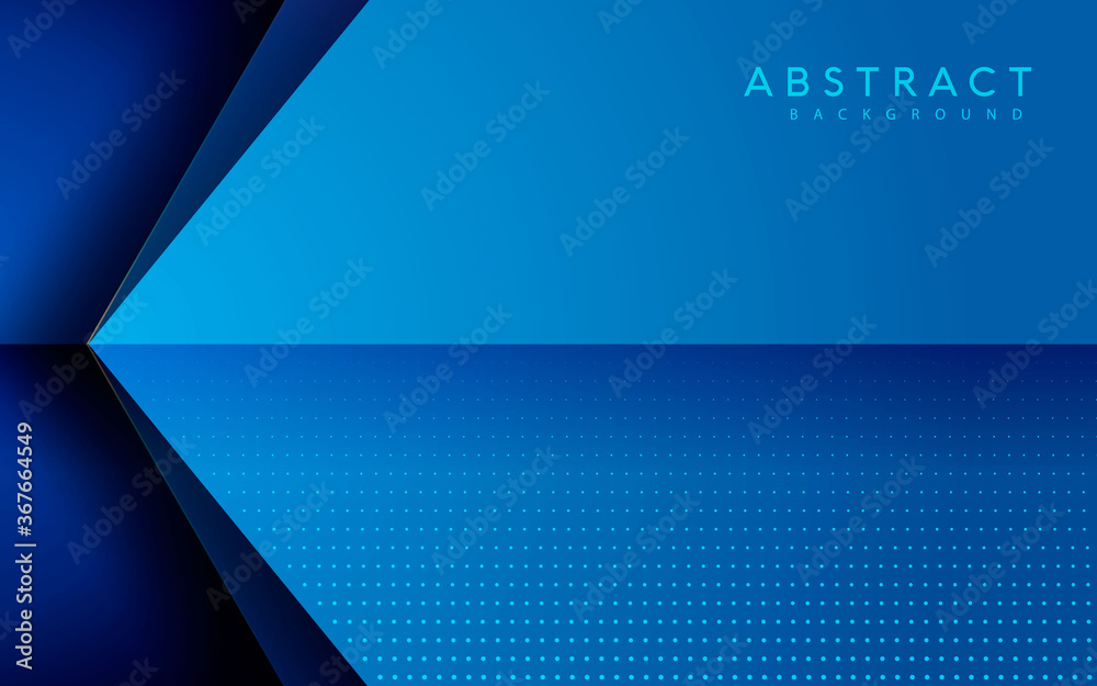 Blue arrow overlap layer abstract background Blue arrow overlap layer abstract background
