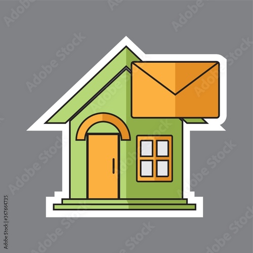 home address