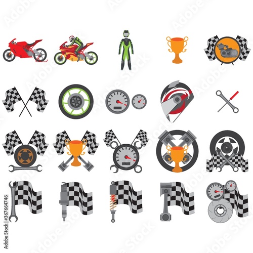 motor race collection