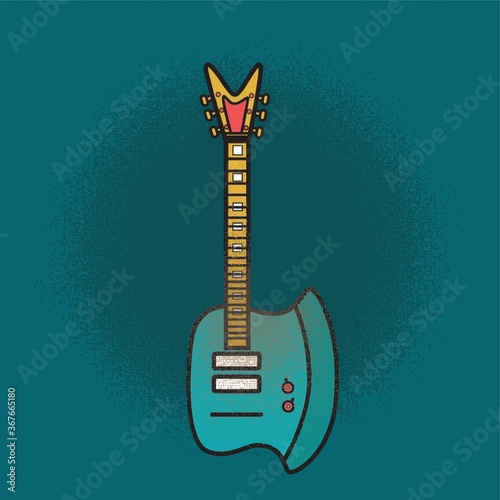 electric guitar