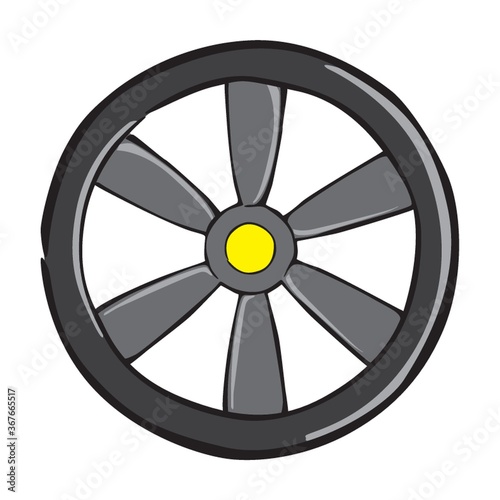 tyre rim