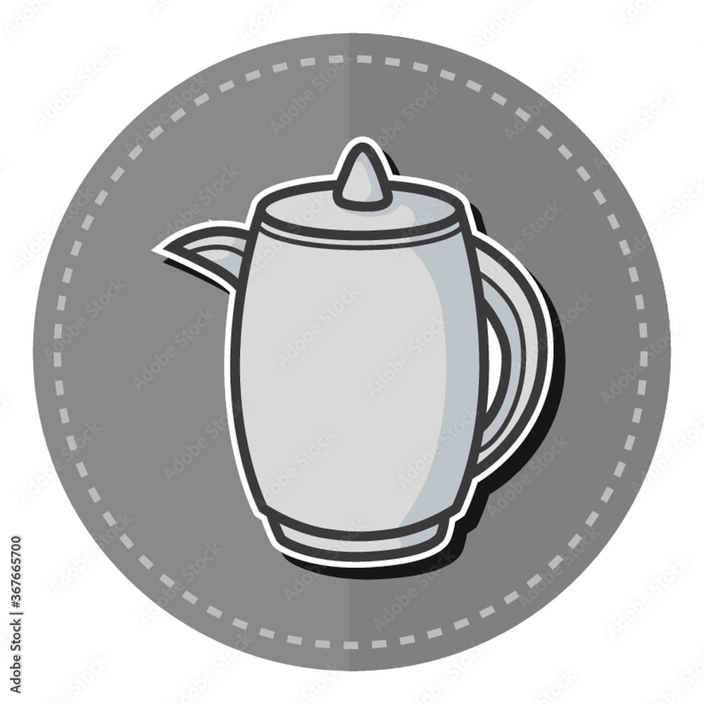 Obraz premium kettle