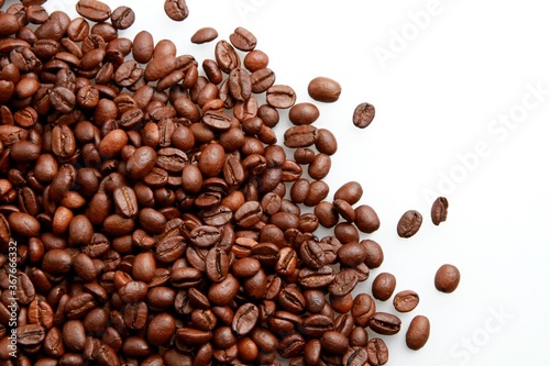 Coffee beans - isolated image © BillionPhotos.com