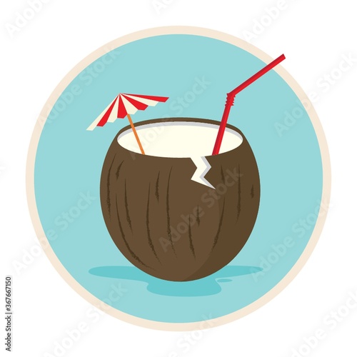 coconut cocktail