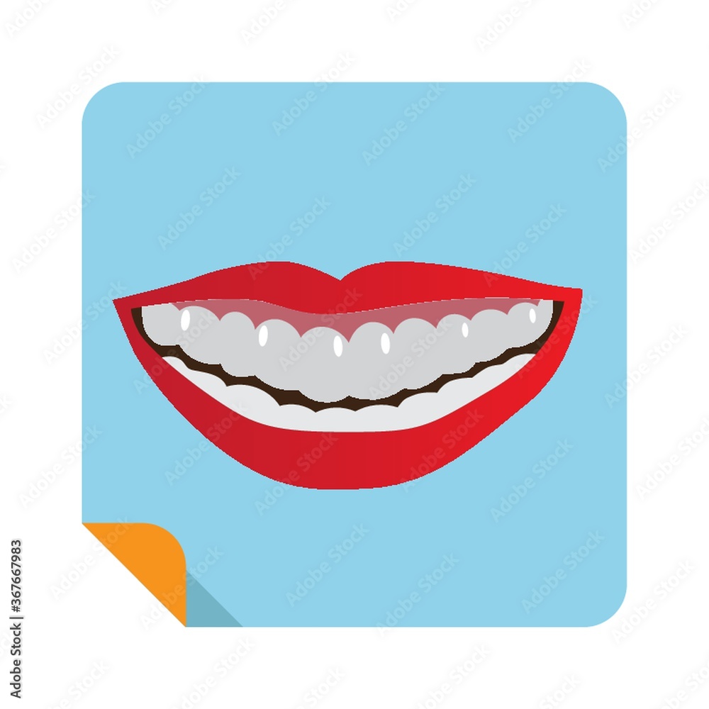 toothy smile toothy smile
