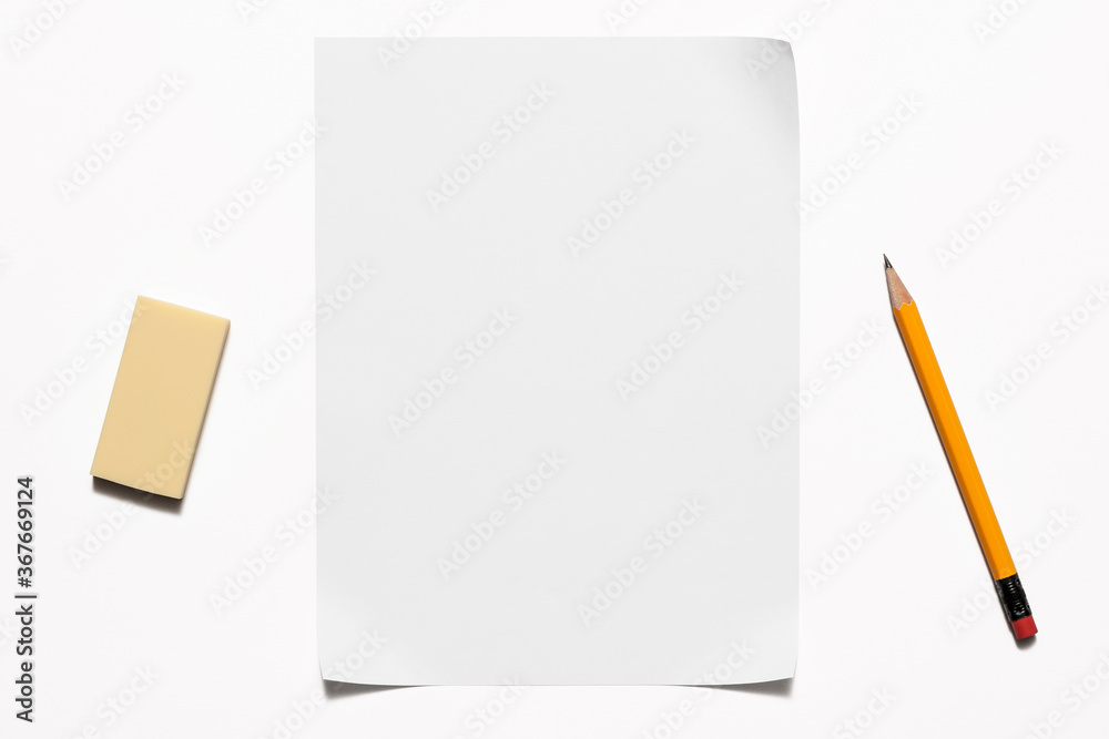 sheet of paper isolated on white
sheet of paper isolated on white