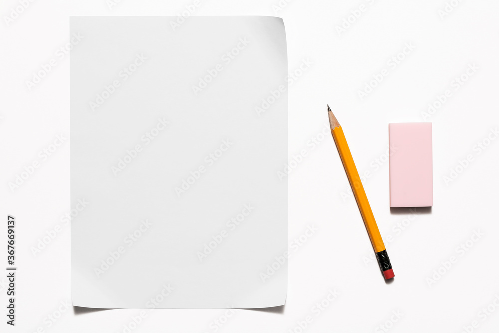 sheet of paper isolated on white
sheet of paper isolated on white