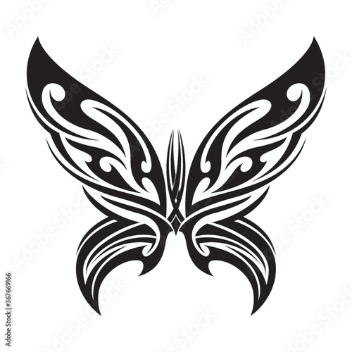butterfly tattoo