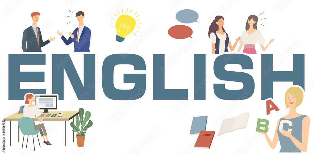 TOEICのイラスト 英語・英会話のベクターイラスト TOEICのイラスト 英語・英会話のベクターイラスト