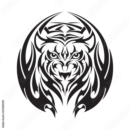 tiger tattoo
