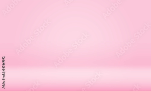 Repeat horizontal line template and pink gradient color pattern background Creative vector design