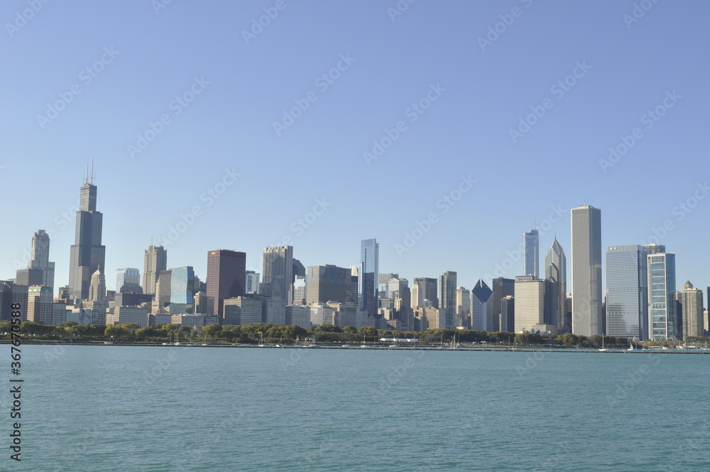 chicago skyline chicago skyline