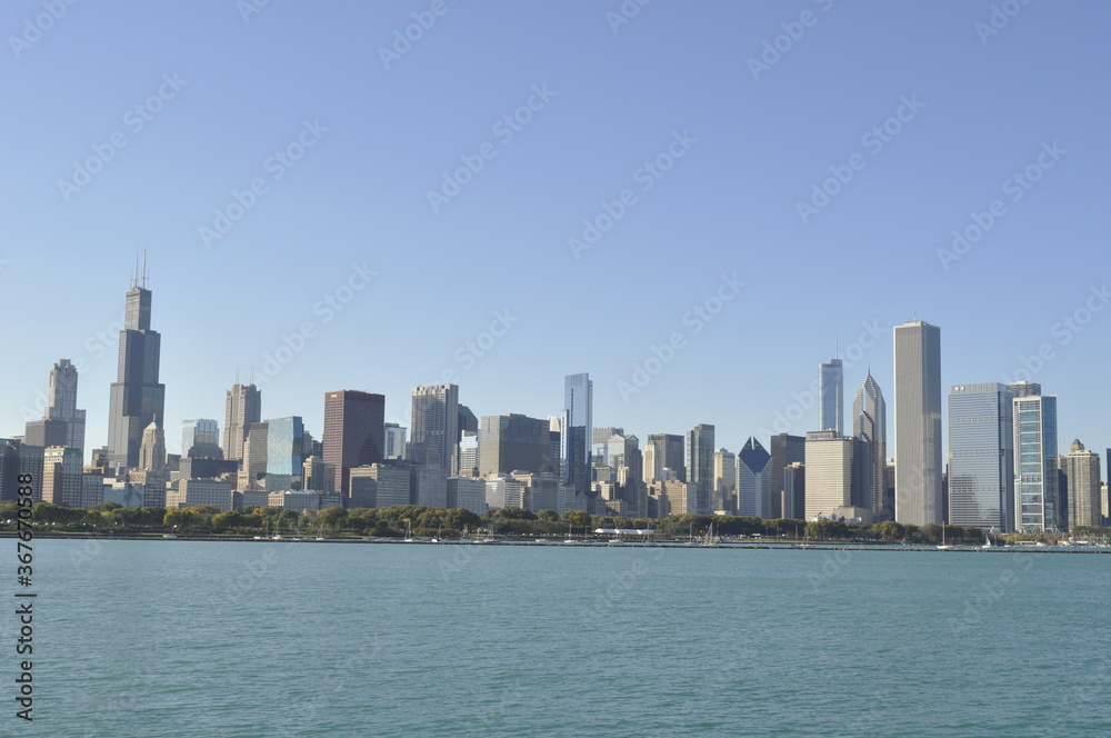 chicago skyline