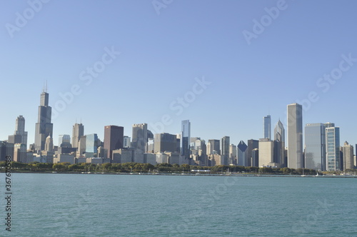 chicago skyline © Lvia