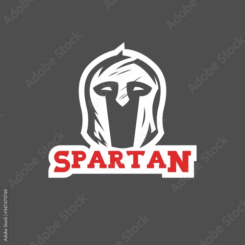 logo of spartan vector illustration